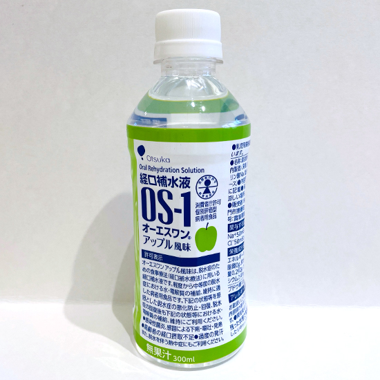 経口補水液OS-1(アップル風味) 300ml 1本 - 香川県高松市・坂出市